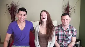 Desperate Amateurs Nora, Stephie, Barbie, and Misty's big tits sucked and tight pussies wrecked