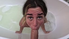 Hard Sex In A 5 Star Hotel With Stepdaddy Anal Creampie