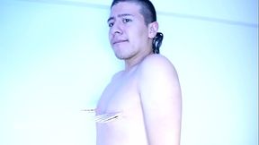 Pinzas en los pezones