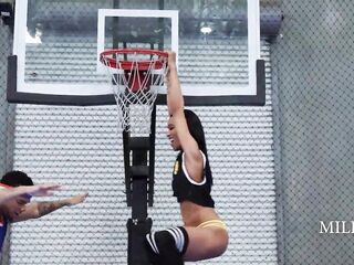 Black Does Wonders With Balls - Jayne Doh, Lawson Jones - MILF5