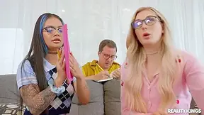 Paisley Paige, Charlotte Sins And Jessy Jones - Sins And Are Playing With The Dildos