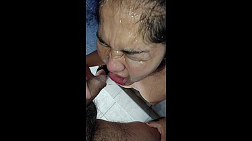 Real BDSM I got humiliated, slapped and pee on my face and mouth