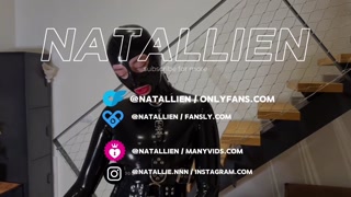 Gas Mask Latex Fuck Doll - Natallien / Of teaser