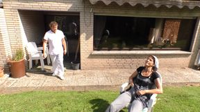 Doctor gets pleasured from her mature woman