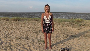 Epoustouflante de beauté, voici Lylou, 25ans !