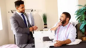 Massive Cock Delivers Ultimate Pleasure – Hot OfficeAnal Action – NoirMale