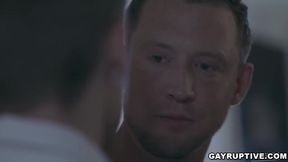 Pierce Paris And Trevor Harris In Stranger Teaching This Virgin Gay All About Gay Sex