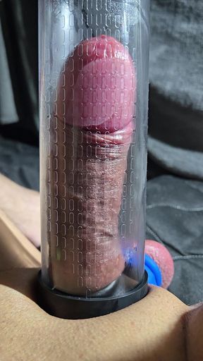 Would You Eat My Cock After Pumping It?