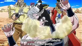 Jojos Steaming Egyptian Nights: Jotaros Forbidden Tryst Under Sands