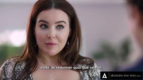 MODERN-DAY SINS - Nervous Boy Fucks His Bully's HOT MILF STEPMOM Natasha Nice! - FRENCH SUBTITLES
