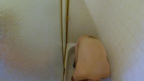 stepsister enters stepbrother s shower and he enters her - erin electra