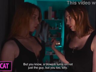 S4E7: Step mamma Teaches Step Daughter Brilliance aperture Suck Skills — Will This babe Want Dongs Tonight?!