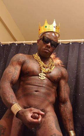 Big Black Hairy Cock Worship Hallelujah Johnson (King Of The Jungle) Tall Dark Chocolate Muscles Tattoos Hairy BBC Hallelujah