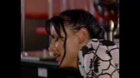 Vintage Brunette Anal and Ass to Mouth Sex Clip