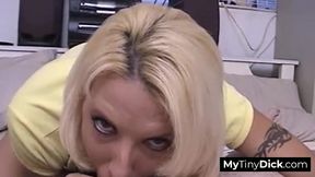 Awesome loved one at tiny cock video