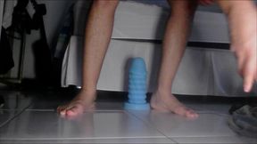 Session with 2 Dildos