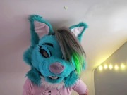 Furry Femboy Roughly Fucks His Step Sister RAW!