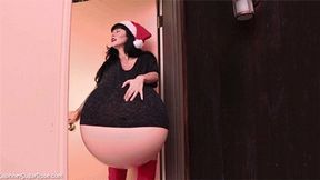 * 854x480p * Christmas Sitter Is Hungry For The Holidays ( Same Size Vore Fantasy ) - MOV