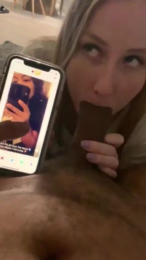 Woman with cell phone