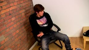 Gorgeous Emo Dick Stroked