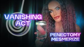 Vanishing Act: Your Worthless Dick Erased Under My Gaze