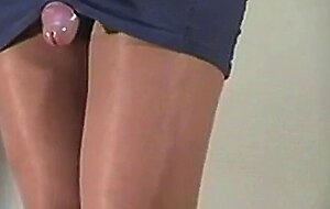 Just pantyhose again