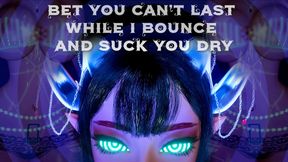 Bounced, Teased, and Drained | Tit Bounce & Suck JOI [Download in 2K • No Watermark]