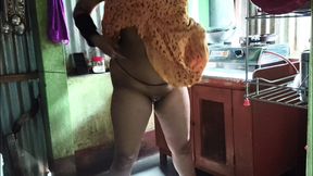 Dewar ne choda Khana pakane ki somoy