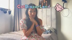 My friend discovers my Diapers