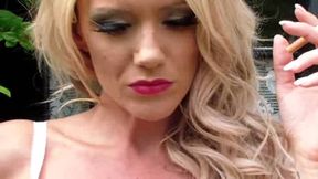 Lucy Zara Smoking Fetish GOAT - 6
