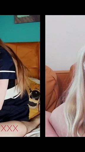 Kxtten Vs Ellie- Who Will Win the Blowjob Race