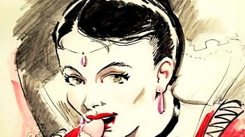 vintage erotic art