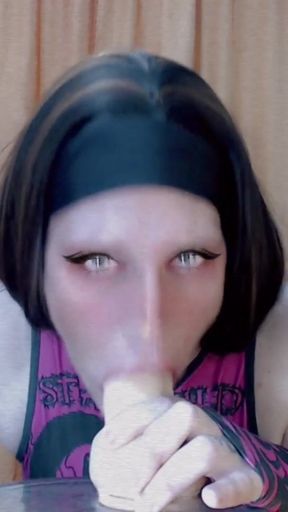 Sissy Babytgirl94 Extreme Deepthroat Training