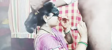Indian wife gets excited by her husband's infidelity