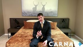 BoyForSale - Stunning twink Cole Blue fucked raw by ultimate master