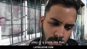 LatinLeche - Bearded Brazilian Stud used on Camera