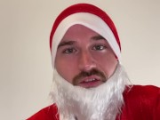 Santa fart humiliation