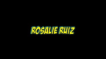 Rosalie Ruiz Swallows Sledge Hammer Big Cock Load