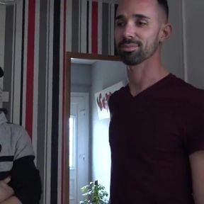 James Kamui fucked raw by sexy Arab curious