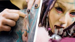 ”Play Dominatrix POWER EXCHANGE ALTERNATIVE Cat-girl - Lesbian, Huge Butt Plug Anal”