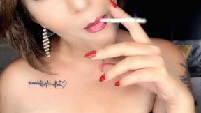 when is a cigarette just a cigarette? never!