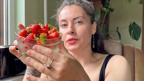 what a beautiful throat av