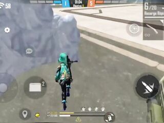 Jugamos Free Fire con mi primo PVP por un episode pack, y perdi la partida