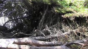 She prefers to get down out in the wild where the roots and limbs of the tees embrace the...