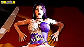 Purple Princess Betrays Her King with Wild Anal Ride in Daring Hentai Tryst