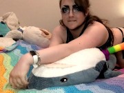 Blåhaj loses his virginity