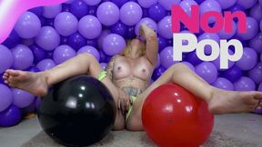 Pandora's Vinyl Ball Fun - 4K