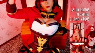 Cosplayer Amber de Genshin Impact é uma merda