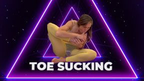 Toe Fetish? Suck em and See (4K)