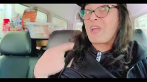 I Totally Snuck This Video in the Band Van